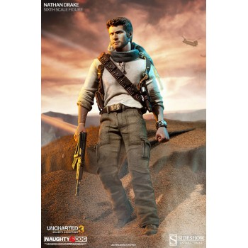 Uncharted 3 Drakes Deception Action Figure 1/6 Nathan Drake 30 cm